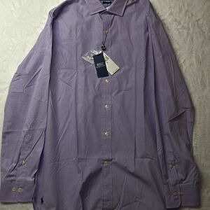 Ralph Lauren Light Purple Dress Shirt